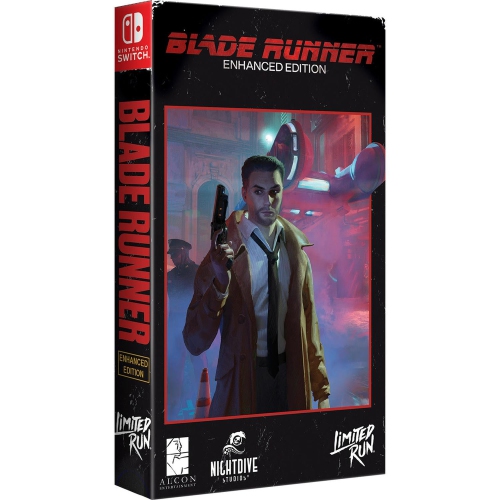 LIMITED RUN GAMES  Blade Runner - Enhanced Edition - Limited Run #153 [Nintendo Switch]