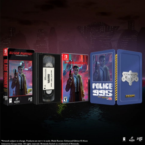 Blade Runner - Enhanced Edition - Limited Run #153 [Nintendo Switch]