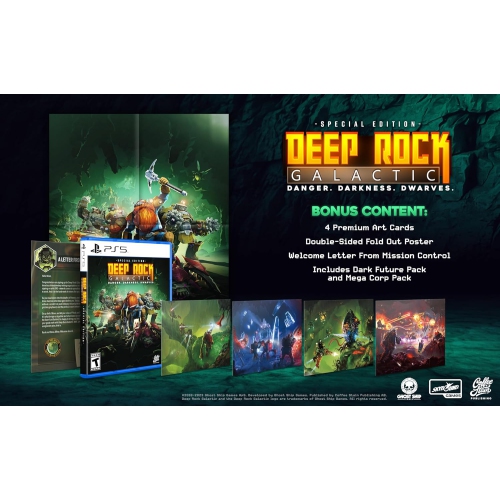 Deep Rock Galactic - Special Edition [PlayStation 5]