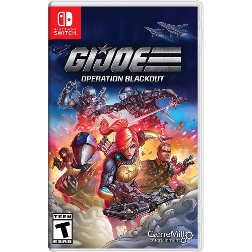 GAMEMILL  Gi Joe Operation Blackout [Nintendo Switch] Great game to add to the collection