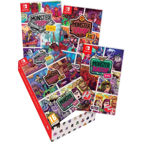 Monster Prom XXL Triple Pack - Deluxe Edition [Nintendo Switch]