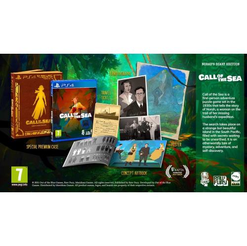 Call of the Sea: Norah's Diary Edition [PlayStation 4]
