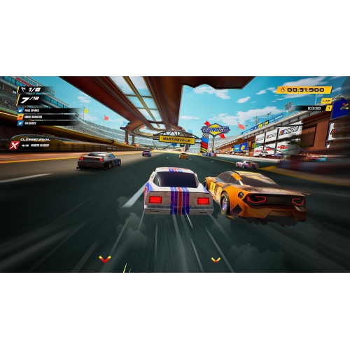 NASCAR Arcade Rush [Nintendo Switch]