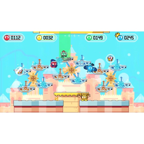 Button Button Up! [Nintendo Switch]