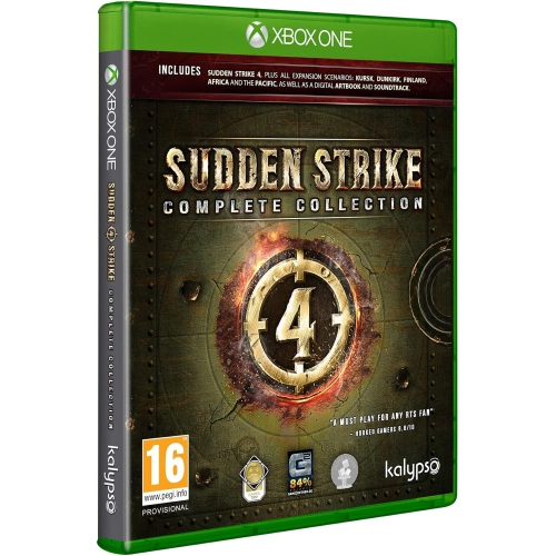 Sudden Strike 4 - Complete Collection [Xbox One]