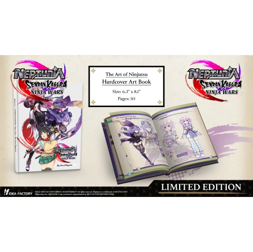 Neptunia x Senran Kagura: Ninja Wars - Limited Edition [Nintendo Switch]