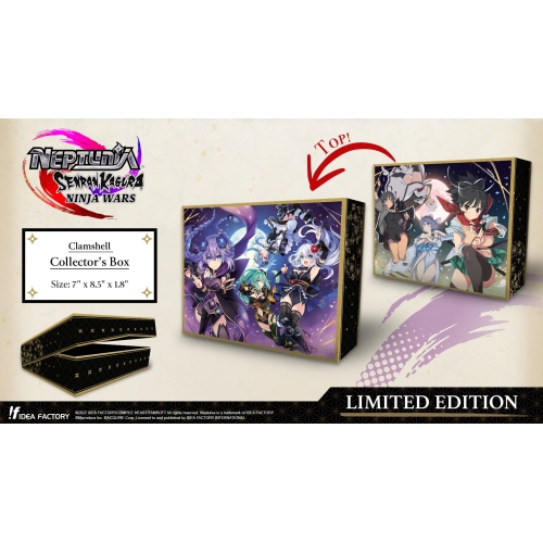 Neptunia x Senran Kagura: Ninja Wars - Limited Edition [Nintendo Switch]