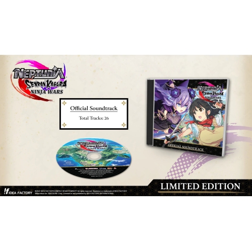 Neptunia x Senran Kagura: Ninja Wars - Limited Edition [Nintendo Switch]