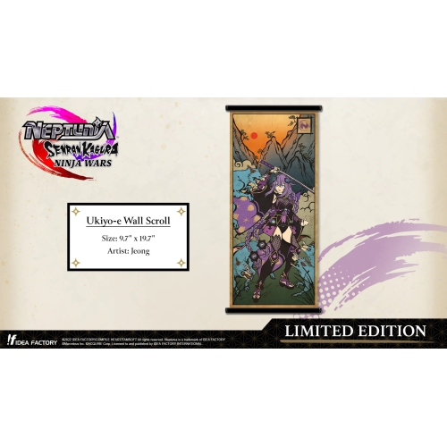Neptunia x Senran Kagura: Ninja Wars - Limited Edition [Nintendo Switch]