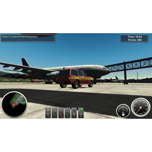 Fire Chief: State, Airport and Plant Firefighters Bundle [PlayStation 4]