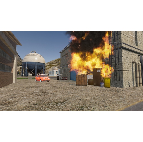 Fire Chief: State, Airport and Plant Firefighters Bundle [PlayStation 4]