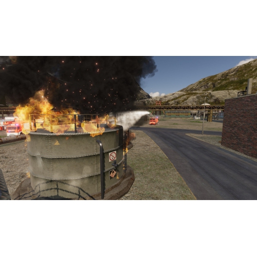 Fire Chief: State, Airport and Plant Firefighters Bundle [PlayStation 4]