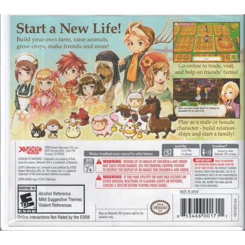 3DS - STORY OF SEASONS