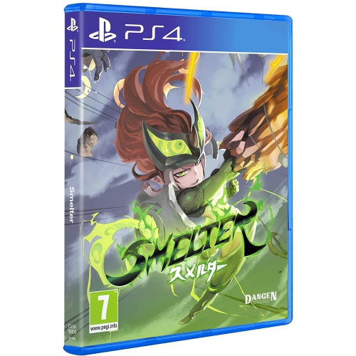 RED ART GAMES  Smelter W/ Bonus Acrylic Stand [Playstation 4]