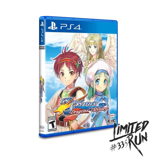 Frane: Dragons' Odyssey - Limited Run #335 [PlayStation 4]