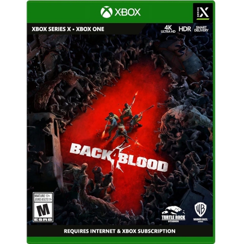 WB GAMES  Back 4 Blood [Xbox One & Xbox Series X] A great game at a great price , Best Buy always has what you