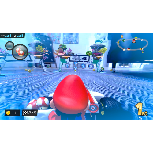 Mario Kart Live Home Circuit: Mario Set - Asia English Edition Nintendo Switch]