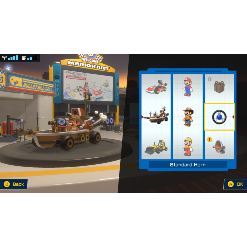 Mario Kart Live Home Circuit: Mario Set - Asia English Edition Nintendo Switch]