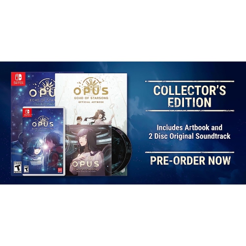 OPUS: Echo of Starsong: Full Bloom Edition - Collector's Edition [Nintendo Switch]