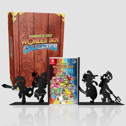 Wonder Boy: Anniversary Collection - Ultra Collector's Edition