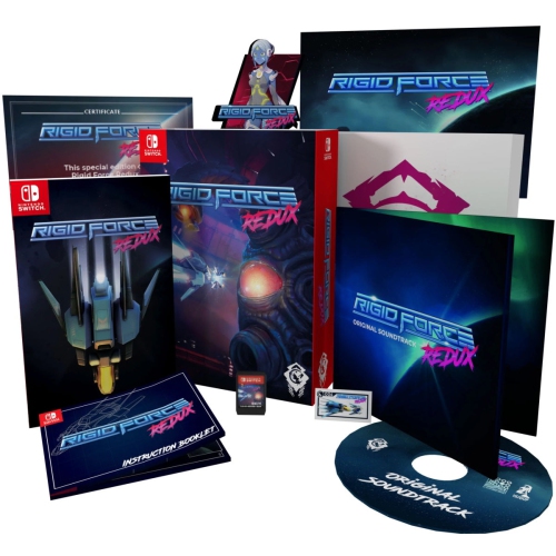 Rigid Force Redux - Limited Edition [GAMEFAIRY #004] [Nintendo Switch]