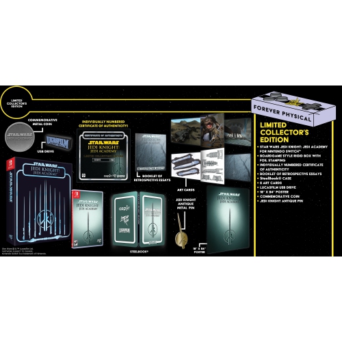 Star Wars Jedi Knight: Jedi Academy - Premium Edition - Limited Run #070 [Nintendo Switch]