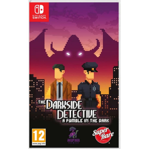 The Dark Side Detective switch スイッチ The Darkside Detective: A Fumble in the Dark [Nintendo