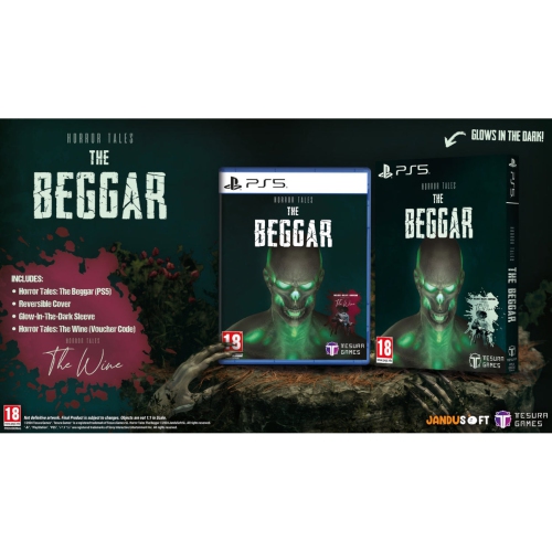 TESURA GAMES  Horror Tales: The Beggar [Playstation 5]