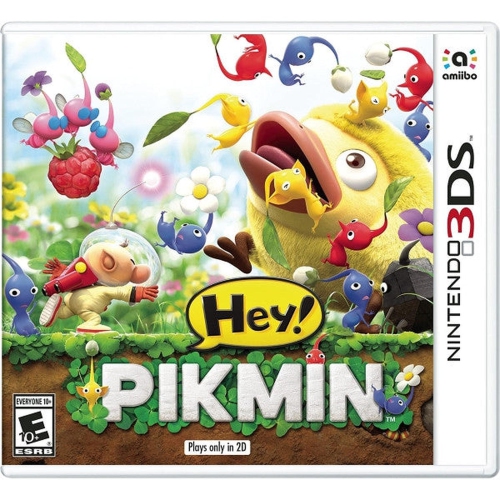 Hé! Pikmin [Nintendo 3DS]