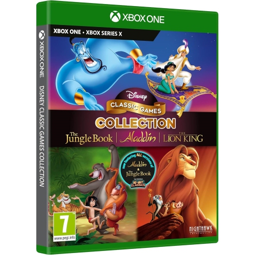 Jeux Disney Classic Games&nbsp;: Aladdin and Lion King & Jungle Book [Xbox One & Xbox Series X]