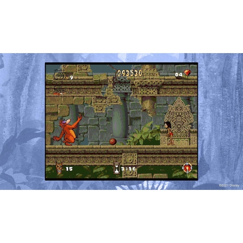 Jeux Disney Classic Games&nbsp;: Aladdin and Lion King & Jungle Book [Xbox One & Xbox Series X]