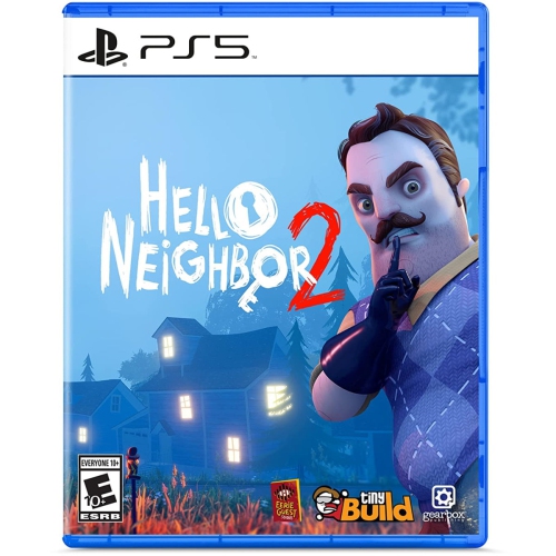 GEARBOX PUBLISHING  Hello Neighbor 2 [Playstation 5] Amazing service fast shipping thank you Best Buy y’all the best