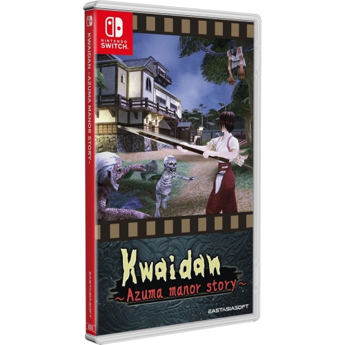 EASTASIASOFT  Kwaidan: Azuma Manor Story [Nintendo Switch]