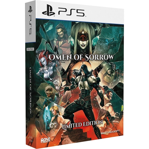 EASTASIASOFT  Omen Of Sorrow - Limited Edition [Playstation 5]