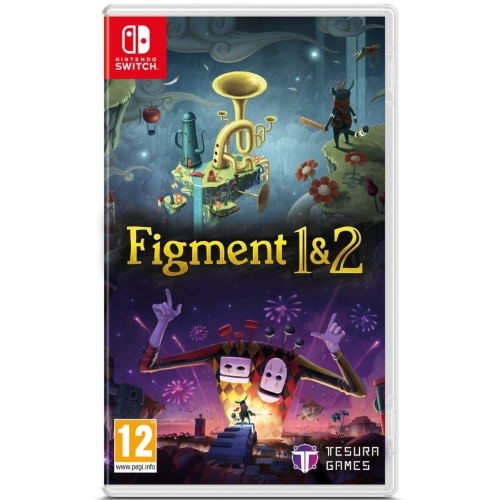 Figment 1 + 2 - Standard Edition [Nintendo Switch]