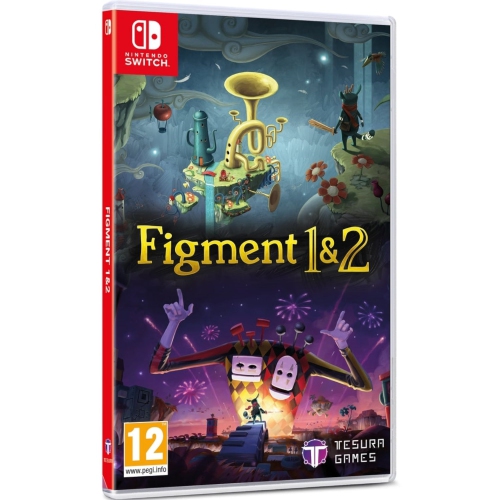 Figment 1 + 2 - Standard Edition [Nintendo Switch]