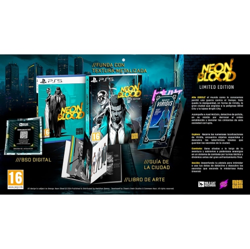 Neon Blood - Limited Edition [PlayStation 5]