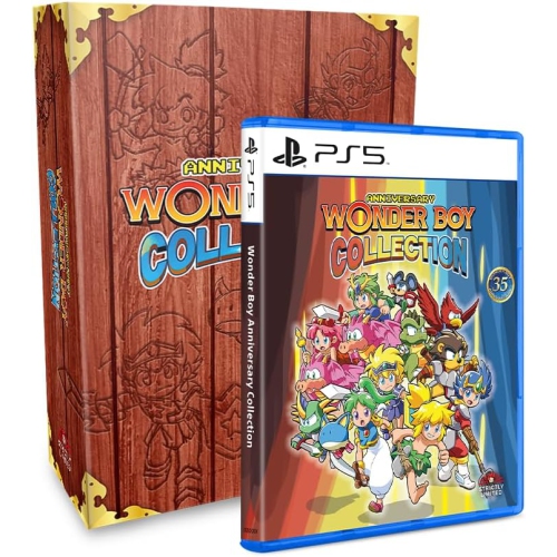 Wonder Boy: Anniversary Collection - Collector's Edition [PlayStation 5]