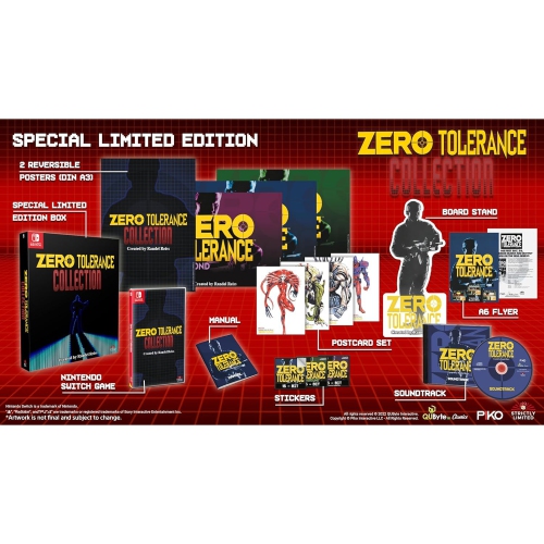 Zero Tolerance Collection - Special Limited Edition [Nintendo Switch]