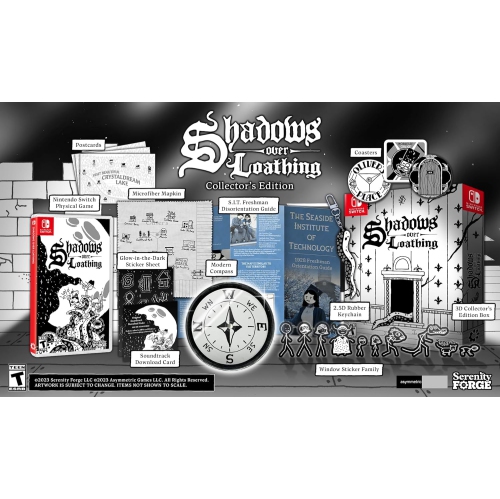 Shadows Over Loathing [Nintendo Switch]