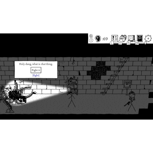 Shadows Over Loathing [Nintendo Switch]