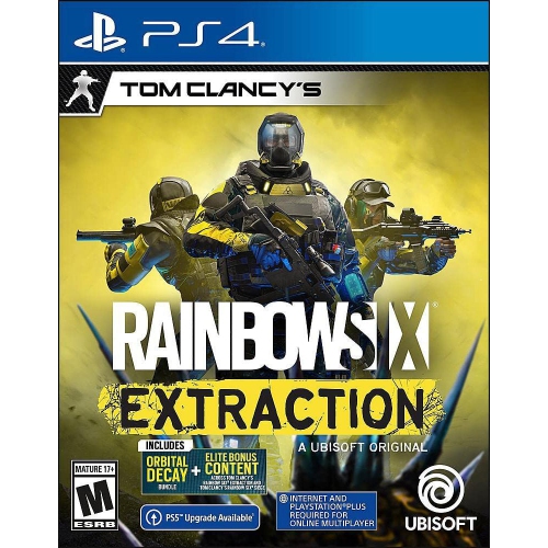 UBISOFT  Tom Clancy's Rainbow Six Extraction [Playstation 4] [This review was collected as part of a promotion