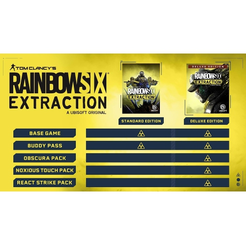 Tom Clancy's Rainbow Six Extraction [PlayStation 4]