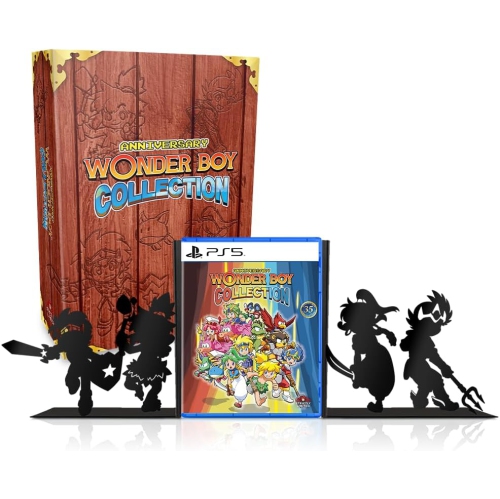 Wonder Boy: Anniversary Collection - Ultra Collector's Edition [PlayStation 5]