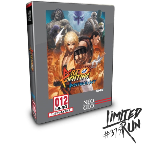 LIMITED RUN GAMES  Art Of Fighting Anthology - Collector's Edition - Limited Run #375 [Playstation 4]