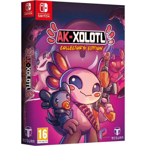 AK-Xolotl - Collector's Edition [Nintendo Switch]
