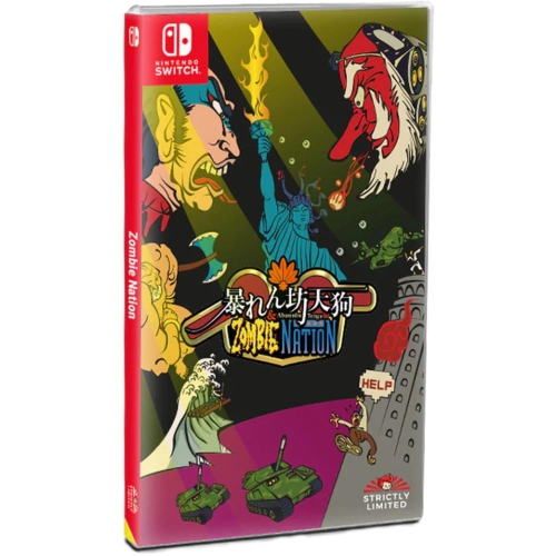 STRICTLY LIMITED  Abarenbo Tengu & Zombie Nation [Nintendo Switch]