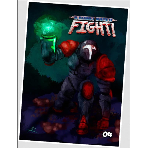 A Robot Named Fight! - SteelBook Edition - Premium Edition Games #4 [Nintendo Switch]