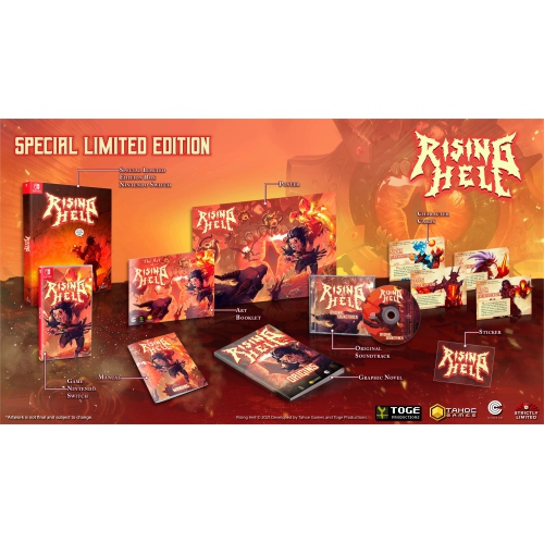 Rising Hell - Édition spéciale limitée [Nintendo Switch]