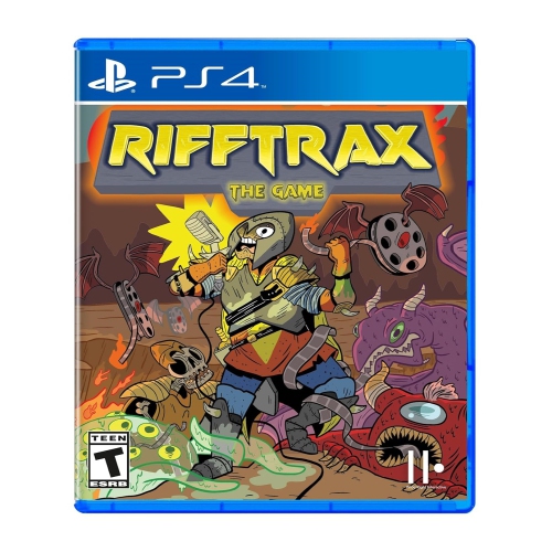 LIMITED RUN GAMES  Rifftrax: The Game [Playstation 4]